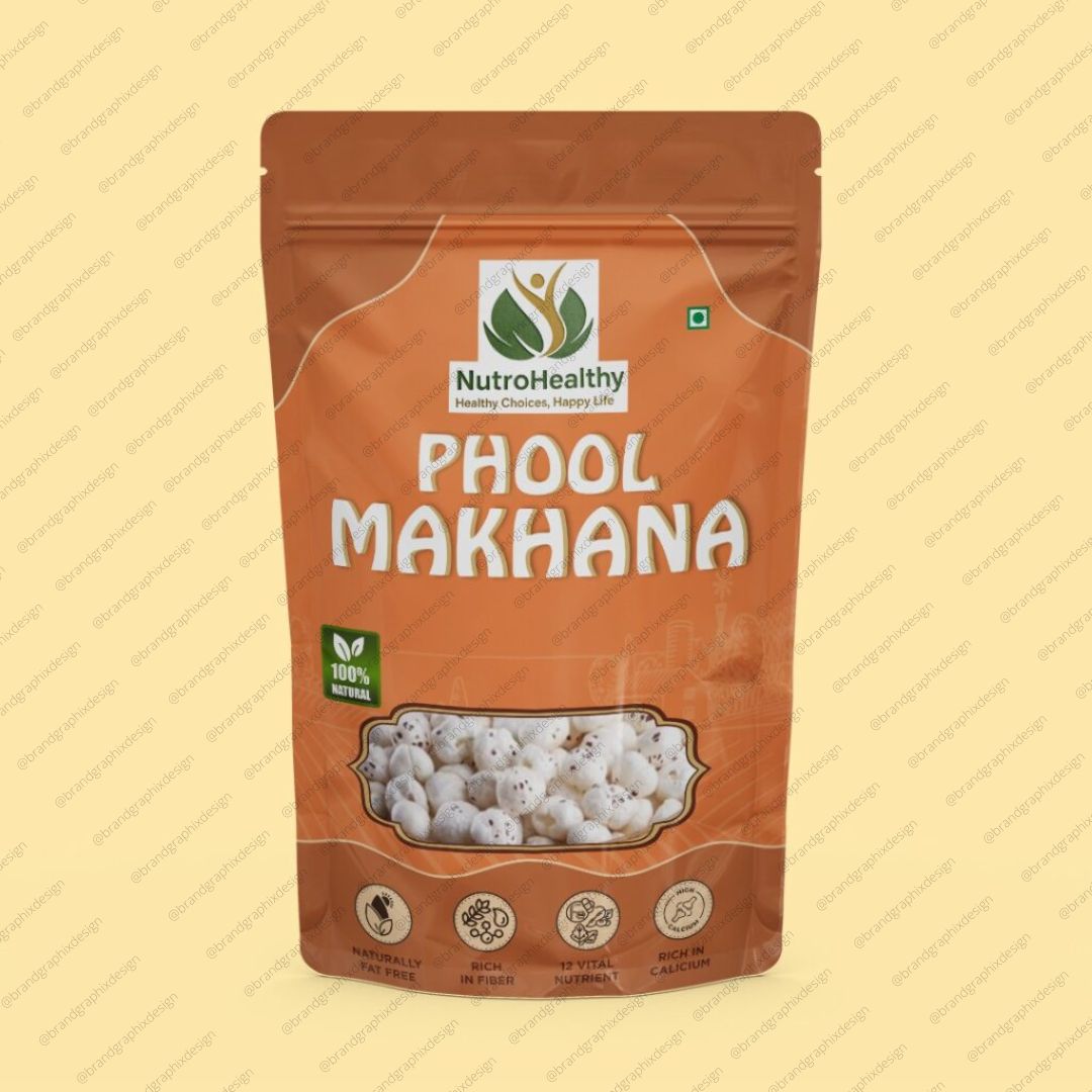 Phool Makhana — Packaging Design