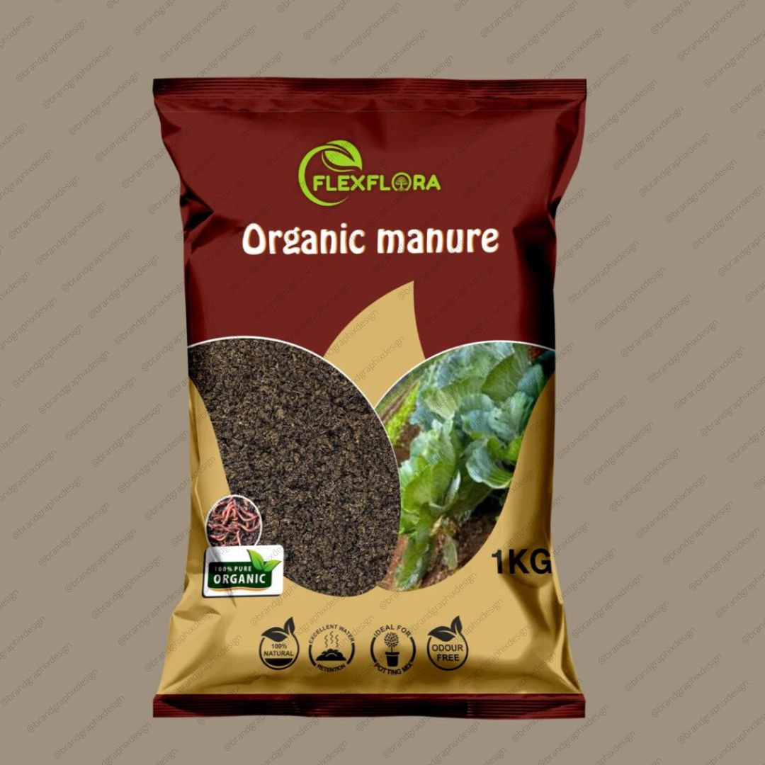 Organic Manure — Packaging Design