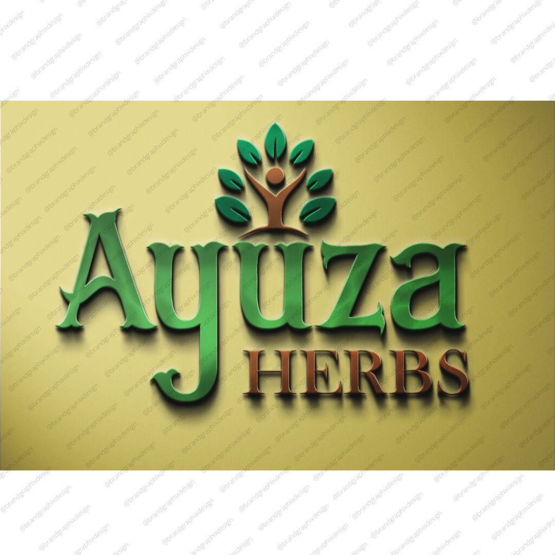 Ayuza Herbs — Logo Design