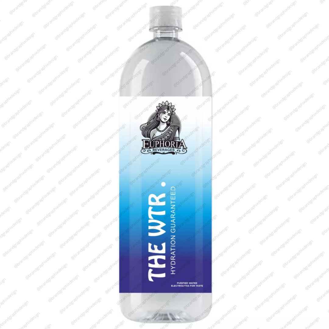 The WTR beverage packaging