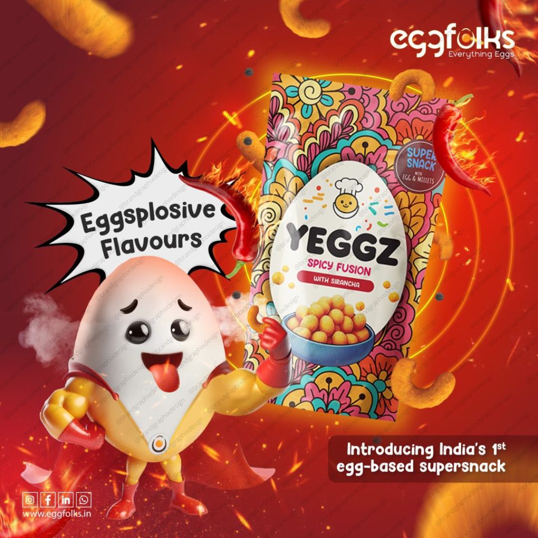 YEGGZ — Packaging Design
