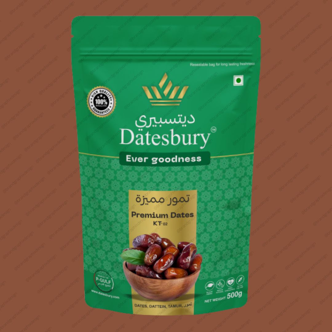Datesbury dates packaging