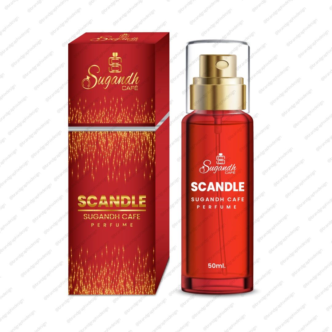 Sugandh — spice branding with aroma you can see
